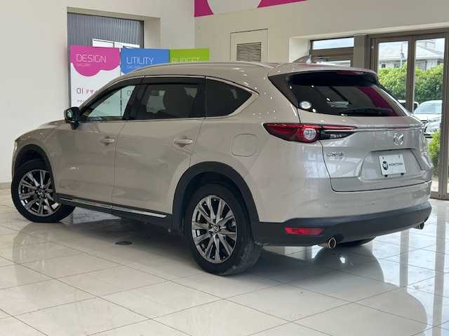 マツダ ＣＸ－８ XD Lパッケージ 埼玉県 2021(令3)年 3.9万km プラチナクォーツメタリック シティブレーキサポート/プレミアムサウンドBOSE/純正メモリナビ/　　BT/フルセグ/アラウンドビューモニター/パワーバックドア/レーダークルーズコントロール/LEDオートライト/レザーシート/シートヒーター/エアーシート/パワーシート/純正19インチアルミホイール/ステアリングヒーター/ステアリングスイッチ/USBポート/ETC2.0/禁煙車