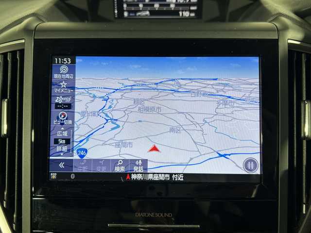 スバル フォレスター ハイブリッド X－ブレイク 神奈川県 2021(令3)年 2.1万km クリスタルホワイトP 4WD/純正8型メモリーナビゲーション【MF-1004】/フルセグ　WI-FI　SD　CD DVD　Bluetooth　AUX　USB iPod　AppleCarPlay/フロント/サイド/バックカメラ/ルーフレール/デジタルインナーミラー/パワーバックドア/アイサイト/レーダークルーズコントロール/プリクラッシュブレーキ/ツーリングアシスト/AT誤発進抑制機能/車線逸脱抑/緊急時プリクラッシュステアリング/後退時ブレーキシステム/スバルリヤビークルディテクション/ステアリング連動ヘッドランプ/先行車発進お知らせ/後退時速度リミッター/後席リマインダー/SIドライブ/XMODE/ECO-C/リアセンサー/ハーフレザーシート/前席/後席左右シートヒーター/前席パワーシート/革巻きステアリング/ステアリングヒーター/パドルシフト/純正ビルトインETC/純正前後ドライブレコーダー/電動パーキングブレーキブレーキ/オートブレーキホールド/プッシュスタート/スマートキー/LEDヘッドランプ/オートライト/LEDフロントフォグランプ/純正リアスポイラー/純正17インチアルミホイール/スペアキー