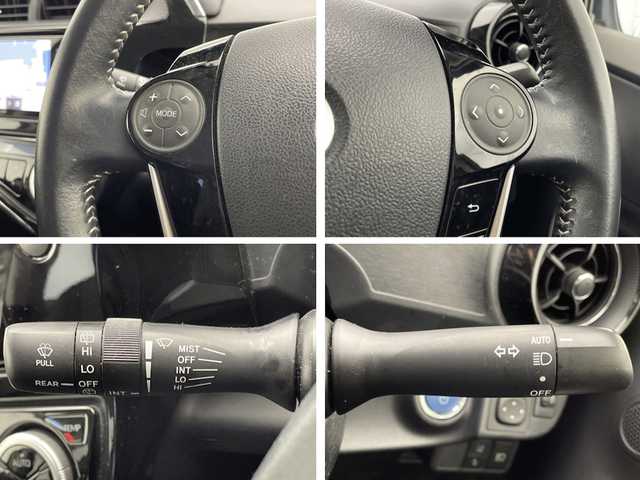 トヨタ アクア クロスオーバー 宮崎県 2018(平30)年 5.7万km ベージュ ワンオーナー/Toyota Safety Sense/〇プリクラシュセーフティ/〇レーンディパーチャーアラート/〇オートマチックハイビーム/〇先行車発進/社外7インチSDナビ/フルセグTV/CD/DVD/Bluetooth/バックカメラ/ハーフレザーシート/シートヒーター/ビルトインETC/純正ドライブレコーダー/純正16インチAW/スマートキー×２/保証書/取扱説明書