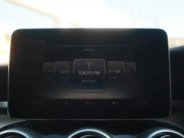 メルセデス・ベンツ Ｃ２００ アバンギャルド 千葉県 2016(平28)年 7.7万km オブシディアンブラック 純正ナビ　/フルセグＴＶ/Ｂｌｕｅｔｏｏｔｈ/バックカメラ/ドライブレコーダー/ハーフレザー /前席シートヒーター/ＥＴＣ２．０/ＬＥＤヘッドライト/クルコン　/パドルシフト/純正１７インチＡＷ/取説/保証書