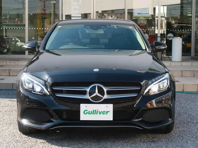 メルセデス・ベンツ Ｃ２００ アバンギャルド 千葉県 2016(平28)年 7.7万km オブシディアンブラック 純正ナビ　/フルセグＴＶ/Ｂｌｕｅｔｏｏｔｈ/バックカメラ/ドライブレコーダー/ハーフレザー /前席シートヒーター/ＥＴＣ２．０/ＬＥＤヘッドライト/クルコン　/パドルシフト/純正１７インチＡＷ/取説/保証書