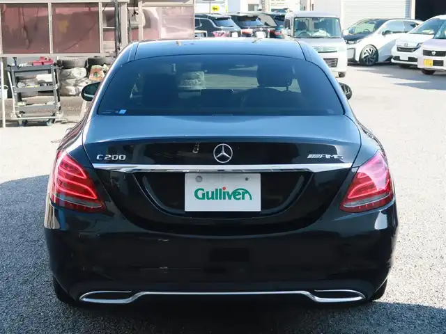 メルセデス・ベンツ Ｃ２００ アバンギャルド 千葉県 2016(平28)年 7.7万km オブシディアンブラック 純正ナビ　/フルセグＴＶ/Ｂｌｕｅｔｏｏｔｈ/バックカメラ/ドライブレコーダー/ハーフレザー /前席シートヒーター/ＥＴＣ２．０/ＬＥＤヘッドライト/クルコン　/パドルシフト/純正１７インチＡＷ/取説/保証書