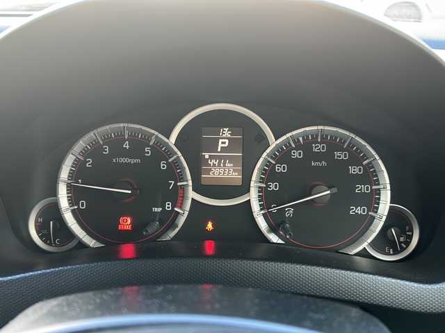 スズキ スイフト スポーツ 兵庫県 2015(平27)年 2.9万km スノーホワイトパール 社外SDナビ/　Bluetooth/USB/AUX/DVD/フルセグテレビ（走行中視聴可能）/ビルトインETC/MTモード付AT/前後ドライブレコーダー/クルーズコントロール/横滑り防止装置/ABS/盗難防止装置/スペアキー（1本）/純正フロアマット/純正アルミホイール（１７インチ）/エアバッグ（W）