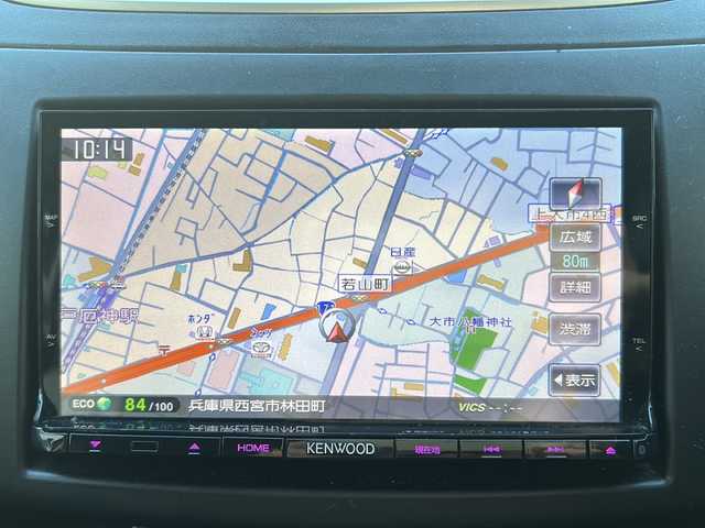 スズキ スイフト スポーツ 兵庫県 2015(平27)年 2.9万km スノーホワイトパール 社外SDナビ/　Bluetooth/USB/AUX/DVD/フルセグテレビ（走行中視聴可能）/ビルトインETC/MTモード付AT/前後ドライブレコーダー/クルーズコントロール/横滑り防止装置/ABS/盗難防止装置/スペアキー（1本）/純正フロアマット/純正アルミホイール（１７インチ）/エアバッグ（W）