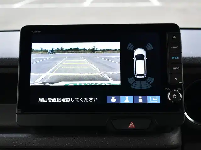 ホンダ Ｎ ＢＯＸ カスタム 福岡県 2024(令6)年 0.4万km クリスタルブラックパール ワンオーナー/純正9インチナビ/フルセグTV・BT・CD・DVD・FM・AM/バックカメラ/ETC/ナビ連動前後ドライブレコーダー/パワースライドドア/ホンダセンシング/ブレーキホールド/シートヒーター/純正14インチアルミホイール/保証書・取説・スペアキー