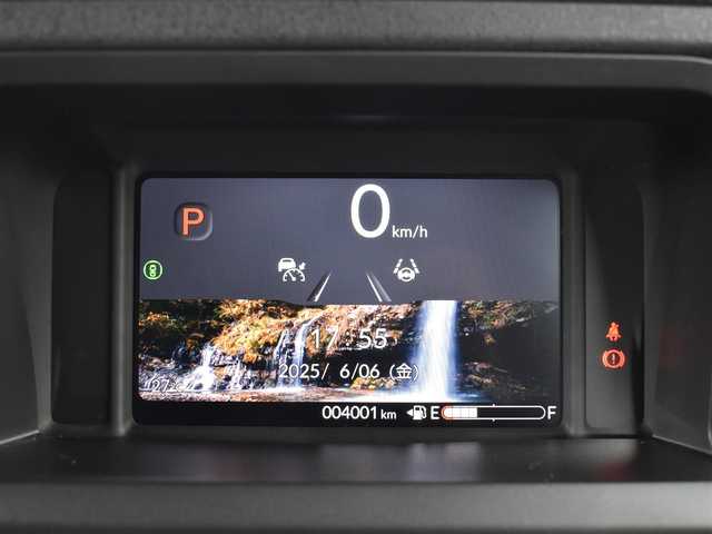 ホンダ Ｎ ＢＯＸ カスタム 福岡県 2024(令6)年 0.4万km クリスタルブラックパール ワンオーナー/純正9インチナビ/フルセグTV・BT・CD・DVD・FM・AM/バックカメラ/ETC/ナビ連動前後ドライブレコーダー/パワースライドドア/ホンダセンシング/ブレーキホールド/シートヒーター/純正14インチアルミホイール/保証書・取説・スペアキー