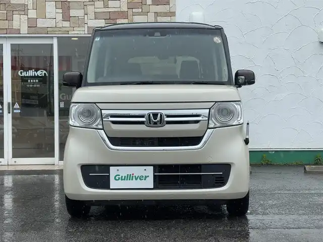 ホンダ Ｎ ＢＯＸ L ターボ 徳島県 2021(令3)年 2.3万km プレミアムアイボリーパールⅡ 純正8インチナビ　VXU-217NBi/AM/FM/Bluetooth/DISC/USB/TV/SD/iPod/バックカメラ/両側電動スライドドア/ビルトインETC/追従式クルーズコントロール/ドライブレコーダー/コーナーセンサー/純正フロアマット/シートヒーター/オートマッチクハイビーム/ドアバイザー/パドルシフト/スマートキー/プッシュスタート/オートライト