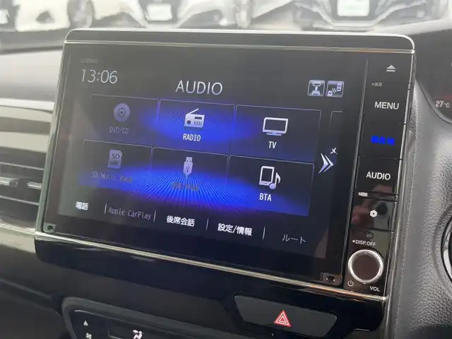 ホンダ Ｎ ＢＯＸ L ターボ 徳島県 2021(令3)年 2.3万km プレミアムアイボリーパールⅡ 純正8インチナビ　VXU-217NBi/AM/FM/Bluetooth/DISC/USB/TV/SD/iPod/バックカメラ/両側電動スライドドア/ビルトインETC/追従式クルーズコントロール/ドライブレコーダー/コーナーセンサー/純正フロアマット/シートヒーター/オートマッチクハイビーム/ドアバイザー/パドルシフト/スマートキー/プッシュスタート/オートライト