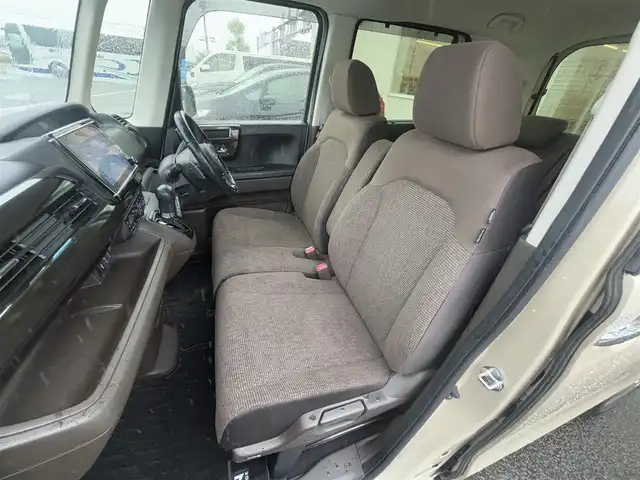 ホンダ Ｎ ＢＯＸ L ターボ 徳島県 2021(令3)年 2.3万km プレミアムアイボリーパールⅡ 純正8インチナビ　VXU-217NBi/AM/FM/Bluetooth/DISC/USB/TV/SD/iPod/バックカメラ/両側電動スライドドア/ビルトインETC/追従式クルーズコントロール/ドライブレコーダー/コーナーセンサー/純正フロアマット/シートヒーター/オートマッチクハイビーム/ドアバイザー/パドルシフト/スマートキー/プッシュスタート/オートライト