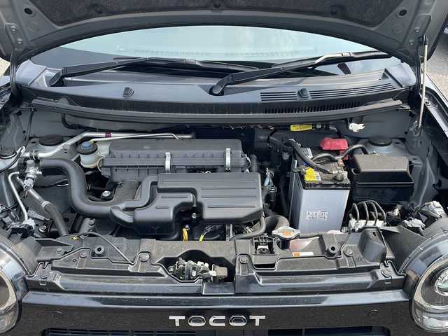 ダイハツ ミラ トコット L SA Ⅲ 福島県 2019(平31)年 2.7万km ブラックマイカメタリック 4WD/純正オーディオ/Bluetooth/USB/CD/衝突軽減ブレーキ/コーナーセンサー/オートハイビーム/横滑り防止装置/社外アルミホイール/リモコンキー/純正フロアマット/純正ドアバイザー