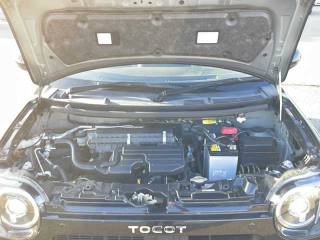 ダイハツ ミラ トコット L SA Ⅲ 富山県 2019(平31)年 2.7万km ブラックマイカメタリック 4WD/純正オーディオ/Bluetooth/USB/CD/衝突軽減ブレーキ/コーナーセンサー/オートハイビーム/横滑り防止装置/社外アルミホイール/リモコンキー/純正フロアマット/純正ドアバイザー