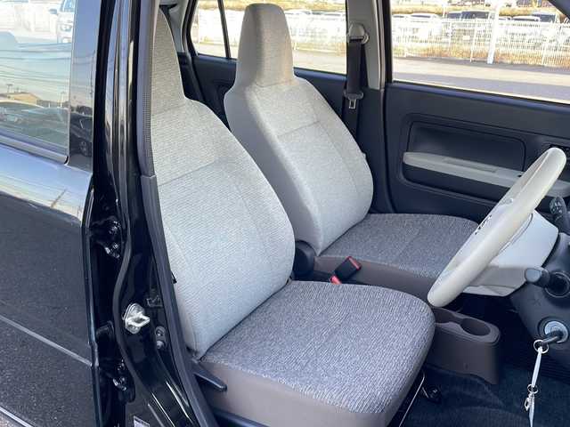 ダイハツ ミラ トコット L SA Ⅲ 富山県 2019(平31)年 2.7万km ブラックマイカメタリック 4WD/純正オーディオ/Bluetooth/USB/CD/衝突軽減ブレーキ/コーナーセンサー/オートハイビーム/横滑り防止装置/社外アルミホイール/リモコンキー/純正フロアマット/純正ドアバイザー