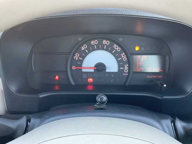 ダイハツ ミラ トコット L SA Ⅲ 富山県 2019(平31)年 2.7万km ブラックマイカメタリック 4WD/純正オーディオ/Bluetooth/USB/CD/衝突軽減ブレーキ/コーナーセンサー/オートハイビーム/横滑り防止装置/社外アルミホイール/リモコンキー/純正フロアマット/純正ドアバイザー