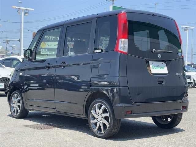 スズキ パレット X 徳島県 2012(平24)年 12.4万km ブルーイッシュブラックパール3 社外ナビ　MDV-323/バックカメラ/片側パワースライドドア/ワンセグTV走行中視聴可/ベンチシート/社外フロアマット/プッシュスタート/スペアキー/ハロゲンヘッドライト
