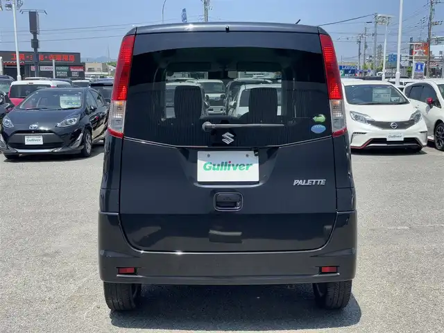 スズキ パレット X 徳島県 2012(平24)年 12.4万km ブルーイッシュブラックパール3 社外ナビ　MDV-323/バックカメラ/片側パワースライドドア/ワンセグTV走行中視聴可/ベンチシート/社外フロアマット/プッシュスタート/スペアキー/ハロゲンヘッドライト