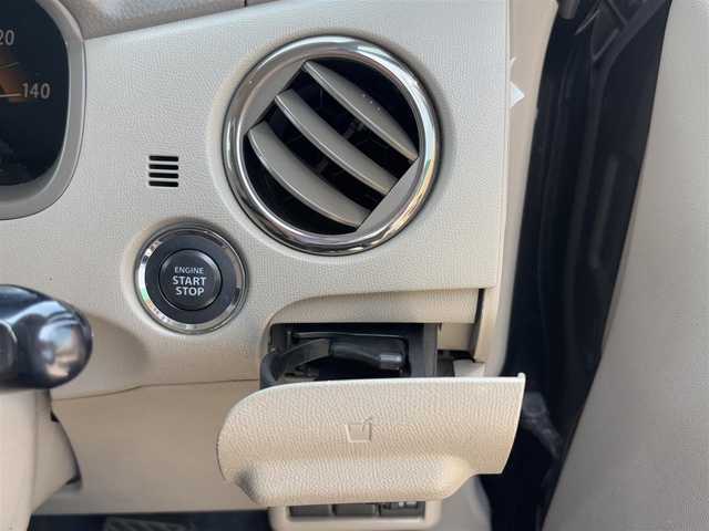 スズキ パレット X 徳島県 2012(平24)年 12.4万km ブルーイッシュブラックパール3 社外ナビ　MDV-323/バックカメラ/片側パワースライドドア/ワンセグTV走行中視聴可/ベンチシート/社外フロアマット/プッシュスタート/スペアキー/ハロゲンヘッドライト