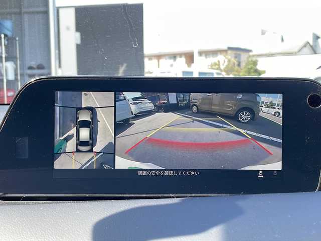 マツダ マツダ３セダン 15S ツーリング 長野県 2023(令5)年 3.4万km プラチナクォーツメタリック i-ACTIVSENSE/・スマートブレーキサポート/・全車速追従機能付レーダークルーズコントロール/・車線逸脱警報システム/・ブラインドスポットモニタリング/・後側方接近車両検知/・パーキングセンサー/・アクティブドライビングディスプレイ/マツダコネクト8.8インチセンターディスプレイ/（CD/DVD/フルセグTV/BT/HDMI）/360度ビューモニター/ビルトインETC/ドライブレコーダー（F・R）/革巻きステアリング/ステアリングスイッチ/アイドリングストップ/電動パーキングブレーキ/ブレーキホールド/ディミングターンシグナル/LEDヘッドライト/オートライト/オートハイビーム/スマートキー/Pスタート/電動格納ミラー/純正フロアマット/純正18インチAW/純正18インチAW1本積み込み
