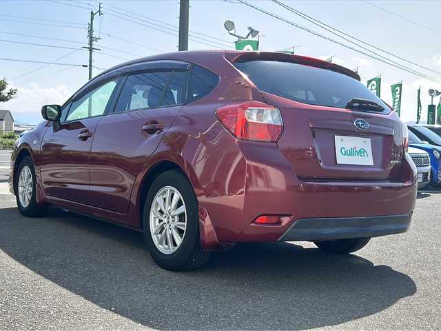 スバル インプレッサ スポーツ 1．6i－L 香川県 2014(平26)年 6.9万km ヴェネチアンレッドパール 社外7インチナビ/フルセグテレビ/CD/DVD再生機能/ドライブレコーダー/HIDヘッドライト/スマートキー