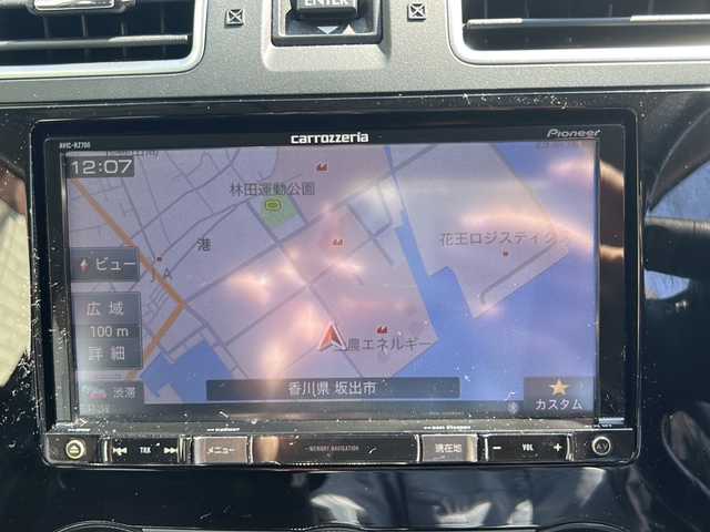 スバル インプレッサ スポーツ 1．6i－L 香川県 2014(平26)年 6.9万km ヴェネチアンレッドパール 社外7インチナビ/フルセグテレビ/CD/DVD再生機能/ドライブレコーダー/HIDヘッドライト/スマートキー