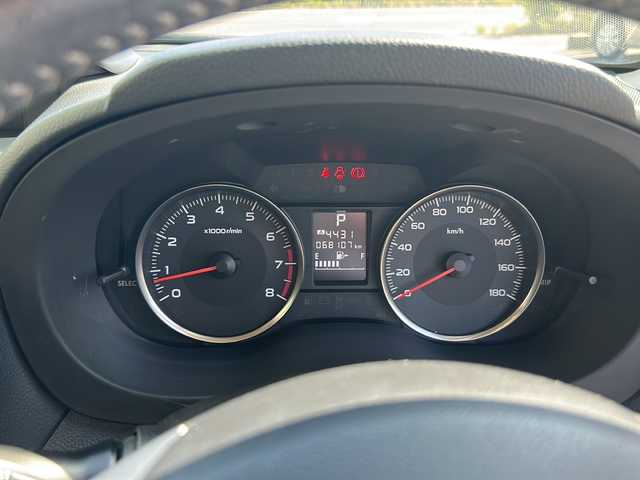 スバル インプレッサ スポーツ 1．6i－L 香川県 2014(平26)年 6.9万km ヴェネチアンレッドパール 社外7インチナビ/フルセグテレビ/CD/DVD再生機能/ドライブレコーダー/HIDヘッドライト/スマートキー