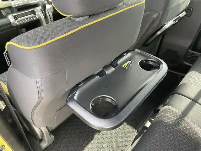 スズキ クロスビー HYBRID MZ 富山県 2018(平30)年 3.2万km ラッシュイエローメタリック/ブラック2トーンルーフ ワンオーナー／/アラウンドビューモニター／/純正８インチナビ／/フルセグＴＶ／/Ｂｌｕｅｔｏｏｔｈ／/ＤＶＤ再生／/運転席助手席シートヒーター／/ＬＥＤオートライト／/コーナーセンサー／/ビルトインＥＴＣ／/クルーズコントロール