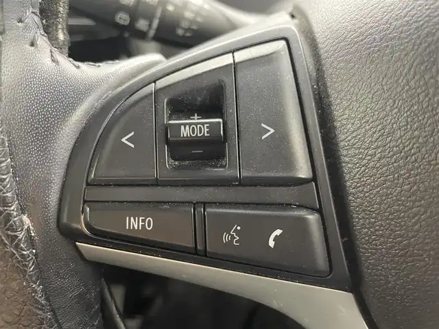 スズキ ソリオ バンディット HV MV Dカメラ ブレーキS 茨城県 2015(平27)年 4.1万km スーパーブラックパール 純正ナビ/・バックカメラ/・フルセグテレビ/・Bluetooth接続/・CDチェンジャー/・AUX（ミュージックプレイヤー接続）/ETC/ドライブレコーダー/両側パワースライドドア/スマートキー/エンジンスタートボタン/シートヒーター/クルーズコントロール/フロントフォグ/純正アルミホイール/LEDヘッドライト/・オートライト/ABS/レーンアシストキープ/横滑り防止装置/盗難防止装置/衝突被害軽減システム