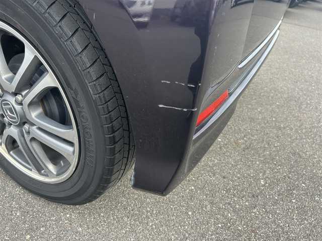 ホンダ Ｎ ＢＯＸ カスタム G Lパッケージ 岡山県 2016(平28)年 7.1万km プレミアムベルベットパープル・パール 登録時走行距離70985km/社外ナビ（AVIC-RZ300)/フルセグTV(AM.FM.CD.DVD.TV)/パワースライドドア/両側スライドドア/バックカメラ/ETC/横滑り防止装置/オートライト/アイドリングストップ/14インチ純正AW/フロアマット/スマートキー/スペアキー/プッシュスタート/ドアバイザー/ウィンカーミラー/保証書/取扱説明書