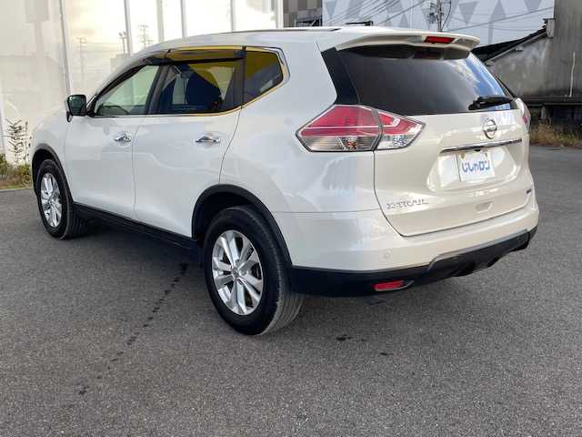 日産 エクストレイル 20X エマージェンシーブレーキ 福島県 2016(平28)年 8.7万km ブリリアントホワイトパール (株)IDOMが運営する【じしゃロンいわき店】の自社ローン専用車両になります。こちらは現金またはオートローンご利用時の価格です。自社ローンご希望の方は別途その旨お申付け下さい/登録時走行距離86720km/メモリーナビ/バックカメラ/プッシュスタート/スマートキー/エマージェンシーブレーキ/フルセグTV/カプロンシート/シートヒーター/純正アルミホイール