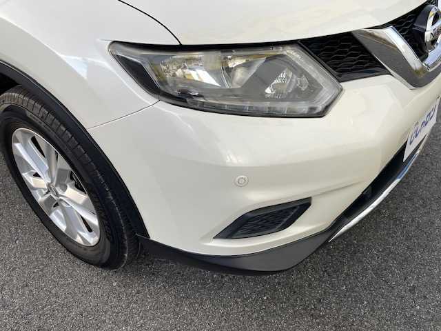 日産 エクストレイル 20X エマージェンシーブレーキ 福島県 2016(平28)年 8.7万km ブリリアントホワイトパール (株)IDOMが運営する【じしゃロンいわき店】の自社ローン専用車両になります。こちらは現金またはオートローンご利用時の価格です。自社ローンご希望の方は別途その旨お申付け下さい/登録時走行距離86720km/メモリーナビ/バックカメラ/プッシュスタート/スマートキー/エマージェンシーブレーキ/フルセグTV/カプロンシート/シートヒーター/純正アルミホイール