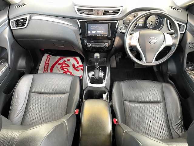 日産 エクストレイル 20X エマージェンシーブレーキ 福島県 2016(平28)年 8.7万km ブリリアントホワイトパール (株)IDOMが運営する【じしゃロンいわき店】の自社ローン専用車両になります。こちらは現金またはオートローンご利用時の価格です。自社ローンご希望の方は別途その旨お申付け下さい/登録時走行距離86720km/メモリーナビ/バックカメラ/プッシュスタート/スマートキー/エマージェンシーブレーキ/フルセグTV/カプロンシート/シートヒーター/純正アルミホイール