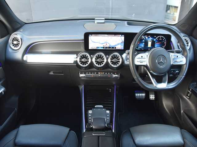 メルセデス・ベンツ Ｍ・ベンツ ＧＬＢ２００ｄ 4マチック AMGライン 和歌山県 2021(令3)年 6.6万km 黒 レザーエクスクルーシブパッケージ /アドバンスドパッケージ /黒グレーコンビ革 /ACC /純正ナビ /フルセグ /全方位カメラ /HUD /電動バックドア /パーキングアシスト /アンビエントライト /前席シートヒーター /純正ドラレコ /ルーフレール /ETC