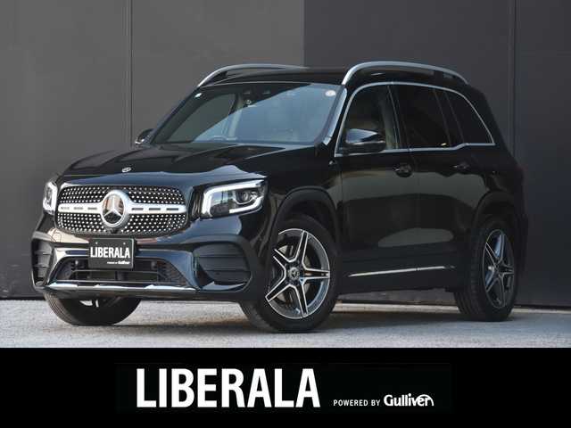 メルセデス・ベンツ Ｍ・ベンツ ＧＬＢ２００ｄ 4マチック AMGライン 和歌山県 2021(令3)年 6.6万km 黒 レザーエクスクルーシブパッケージ /アドバンスドパッケージ /黒グレーコンビ革 /ACC /純正ナビ /フルセグ /全方位カメラ /HUD /電動バックドア /パーキングアシスト /アンビエントライト /前席シートヒーター /純正ドラレコ /ルーフレール /ETC