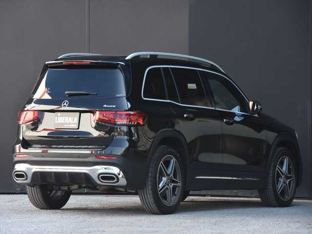 メルセデス・ベンツ Ｍ・ベンツ ＧＬＢ２００ｄ 4マチック AMGライン 和歌山県 2021(令3)年 6.6万km 黒 レザーエクスクルーシブパッケージ /アドバンスドパッケージ /黒グレーコンビ革 /ACC /純正ナビ /フルセグ /全方位カメラ /HUD /電動バックドア /パーキングアシスト /アンビエントライト /前席シートヒーター /純正ドラレコ /ルーフレール /ETC