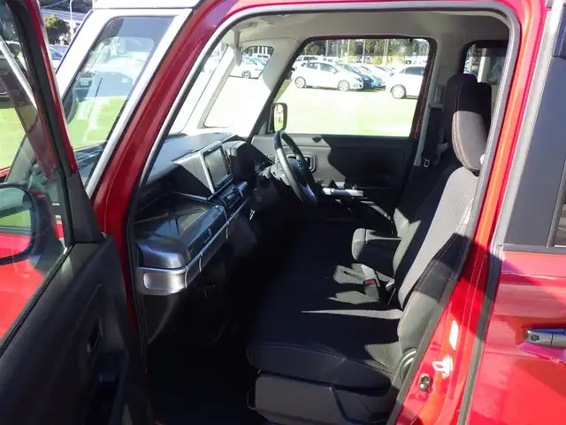 スズキ スペーシア ギア HYBRID XZターボ 千葉県 2021(令3)年 2.2万km フェニックスレッドパール/ガンメタリック2トーンルーフ デュアルカメラブレーキサポート/両側パワースライドドア/純正SDナビ/地デジTV/【DVD/CD再生機能　Bluetooth接続】/全方位モニター/革巻きステアリング/ステアリングスイッチ/パドルシフト/ドライブレコーダー（前後撮影）/ETC/LEDヘッドライト/フォグライト/ウインカーミラー/リアコーナーセンサー/純正14インチアルミホイル/サイド/カーテンエアバッグ/スマートキー