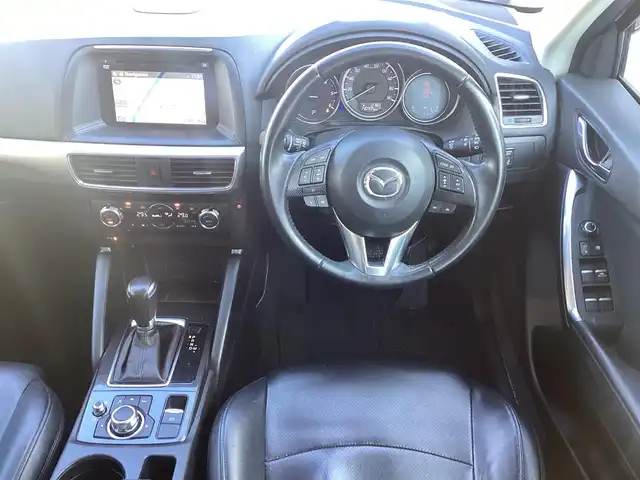 マツダ ＣＸ－５ XD プロアクティブ 京都府 2017(平29)年 14.1万km クリスタルホワイトパールマイカ ワンオーナー/4WD/純正ナビ　フルセグTV/　CD DVD BT USB AUX/バックカメラ/セーフティクルーズパッケージ/　スマートサポートブレーキ/　レーダークルーズ/　スマートシティブレーキサポート/　リアパーキングセンサー/　ドライバーアテンションアラート/ビルトインETC/LEDヘッドライト/前後フォグ/スマートキー×2/新車保証書/取扱説明書/　