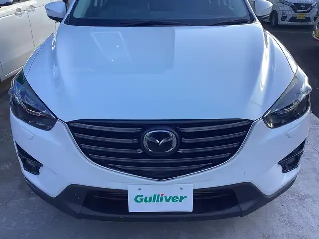 マツダ ＣＸ－５ XD プロアクティブ 京都府 2017(平29)年 14.1万km クリスタルホワイトパールマイカ ワンオーナー/4WD/純正ナビ　フルセグTV/　CD DVD BT USB AUX/バックカメラ/セーフティクルーズパッケージ/　スマートサポートブレーキ/　レーダークルーズ/　スマートシティブレーキサポート/　リアパーキングセンサー/　ドライバーアテンションアラート/ビルトインETC/LEDヘッドライト/前後フォグ/スマートキー×2/新車保証書/取扱説明書/　