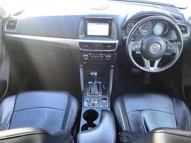 マツダ ＣＸ－５ XD プロアクティブ 京都府 2017(平29)年 14.1万km クリスタルホワイトパールマイカ ワンオーナー/4WD/純正ナビ　フルセグTV/　CD DVD BT USB AUX/バックカメラ/セーフティクルーズパッケージ/　スマートサポートブレーキ/　レーダークルーズ/　スマートシティブレーキサポート/　リアパーキングセンサー/　ドライバーアテンションアラート/ビルトインETC/LEDヘッドライト/前後フォグ/スマートキー×2/新車保証書/取扱説明書/　