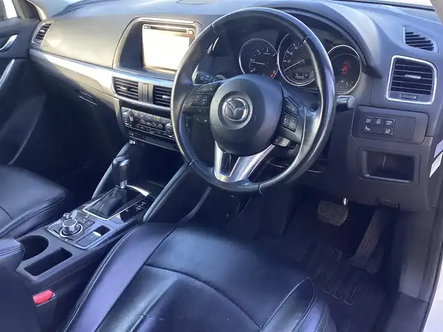 マツダ ＣＸ－５ XD プロアクティブ 京都府 2017(平29)年 14.1万km クリスタルホワイトパールマイカ ワンオーナー/4WD/純正ナビ　フルセグTV/　CD DVD BT USB AUX/バックカメラ/セーフティクルーズパッケージ/　スマートサポートブレーキ/　レーダークルーズ/　スマートシティブレーキサポート/　リアパーキングセンサー/　ドライバーアテンションアラート/ビルトインETC/LEDヘッドライト/前後フォグ/スマートキー×2/新車保証書/取扱説明書/　