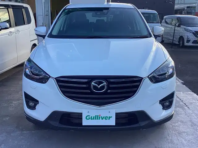 マツダ ＣＸ－５ XD プロアクティブ 京都府 2017(平29)年 14.1万km クリスタルホワイトパールマイカ ワンオーナー/4WD/純正ナビ　フルセグTV/　CD DVD BT USB AUX/バックカメラ/セーフティクルーズパッケージ/　スマートサポートブレーキ/　レーダークルーズ/　スマートシティブレーキサポート/　リアパーキングセンサー/　ドライバーアテンションアラート/ビルトインETC/LEDヘッドライト/前後フォグ/スマートキー×2/新車保証書/取扱説明書/　