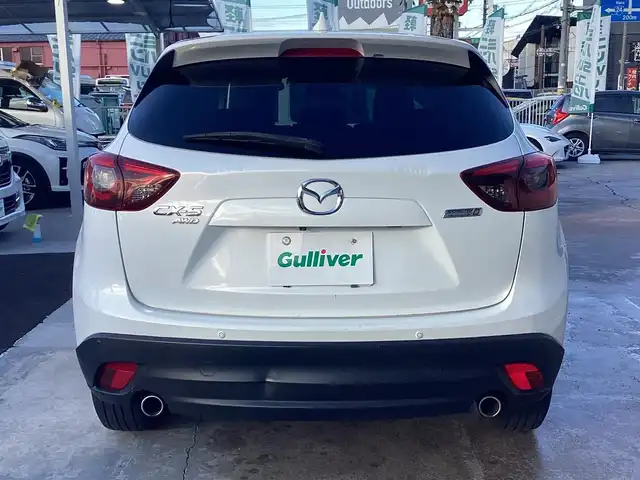 マツダ ＣＸ－５ XD プロアクティブ 京都府 2017(平29)年 14.1万km クリスタルホワイトパールマイカ ワンオーナー/4WD/純正ナビ　フルセグTV/　CD DVD BT USB AUX/バックカメラ/セーフティクルーズパッケージ/　スマートサポートブレーキ/　レーダークルーズ/　スマートシティブレーキサポート/　リアパーキングセンサー/　ドライバーアテンションアラート/ビルトインETC/LEDヘッドライト/前後フォグ/スマートキー×2/新車保証書/取扱説明書/　