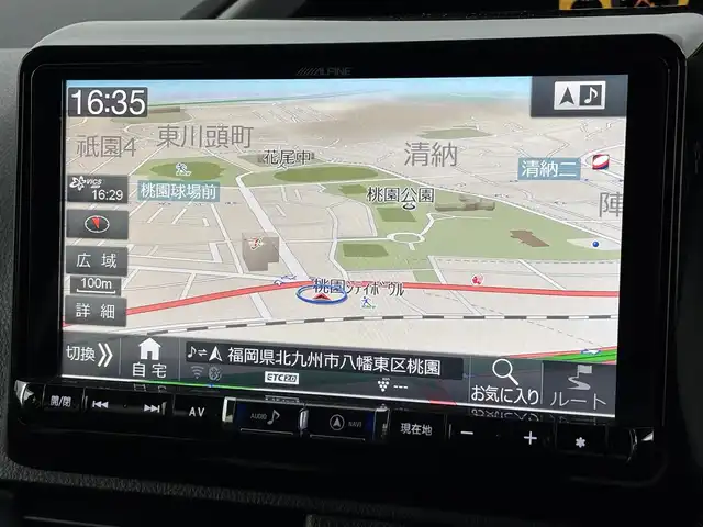 トヨタ ヴォクシー ZS 煌 福岡県 2018(平30)年 4.4万km ブラック アルパイン後席モニター／９型ナビ　/バックカメラ　/ＥＴＣ　/ドラレコ　/クルーズコントロール　/コーナーセンサー　/衝突被害軽減ブレーキ　/レーンキープ　/両側電動スライドドア　/ＭＴモード付ＡＴ　/純正１６インチＡＷ　/ＬＥＤヘッドライト