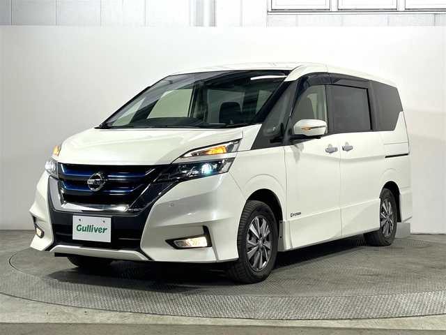 日産 セレナ e－パワー ハイウェイスター V 大阪府 2019(平31)年 6.6万km ブリリアントホワイトパール 純正１０ｉｎｃナビＴＶ　３６０カメラ　衝突軽減Ｂ　レーンアシスト　クルーズコントロール　パーキングアシスト　両側パワースライドドア　クリアランスソナー　ドライブレコーダー