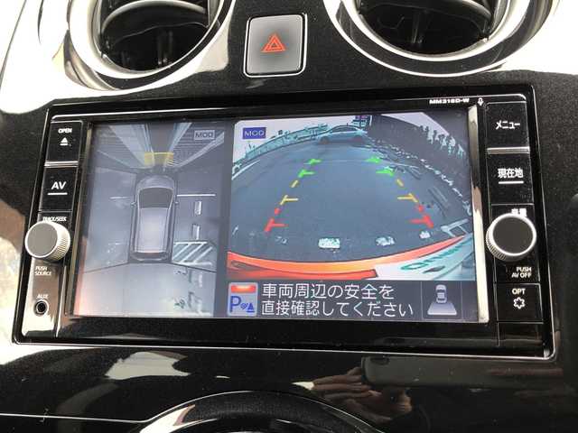 日産 ノート e－パワー X 福島県 2018(平30)年 4.1万km プレミアムコロナオレンジ 純正ナビ/（AM/FM/CD/DVD/BT/SD）/フルセグTV/デジタルインナーミラー/アラウンドビューモニター/衝突軽減ブレーキ/レーンキープ/純正ドライブレコーダー/プッシュスタート/コーナーセンサー/ETC/ステアリングスイッチ/ヘッドライトレベライザー/オートライト/ISOFIX/スペアキー/純正ドアバイザー/フロアマット/保証書/取扱説明書