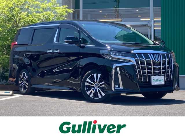 トヨタ アルファード S 岡山県 2018(平30)年 4.8万km ブラック ALPINE11インチナビ/フルセグTV、CD、DVD、Bluetooth、AM、FM/フリップダウンモニター/デジタルインナーミラー/バックカメラ/ETC/両側パワースライドドア/前後コーナーセンサー/前方ドライブレコーダーDRY-ST5100/プリクラッシュセーフティ/クリアランスソナー/レーントレーシングアシスト/パーキングサポートアシスト/ロードサインアシスト/レーダークルーズコントロール