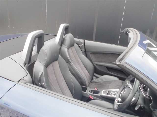 アウディ ＴＴロードスター 2.0TFSI クワトロ S ライン PKG 岩手県 2016(平28)年 5.5万km スクーバブルーメタリック 純正MMIナビ/フルセグTV/バーチャルコクピット/DSRC/パーキングエイド /Audiドライブセレクト/ハーフレザーシート/パワーシート/LEDヘッドライト