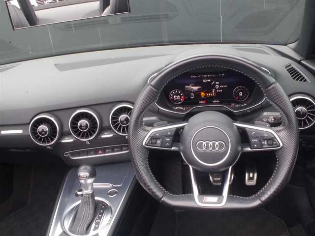 アウディ ＴＴロードスター 2.0TFSI クワトロ S ライン PKG 岩手県 2016(平28)年 5.5万km スクーバブルーメタリック 純正MMIナビ/フルセグTV/バーチャルコクピット/DSRC/パーキングエイド /Audiドライブセレクト/ハーフレザーシート/パワーシート/LEDヘッドライト