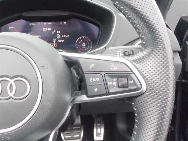 アウディ ＴＴロードスター 2.0TFSI クワトロ S ライン PKG 岩手県 2016(平28)年 5.5万km スクーバブルーメタリック 純正MMIナビ/フルセグTV/バーチャルコクピット/DSRC/パーキングエイド /Audiドライブセレクト/ハーフレザーシート/パワーシート/LEDヘッドライト