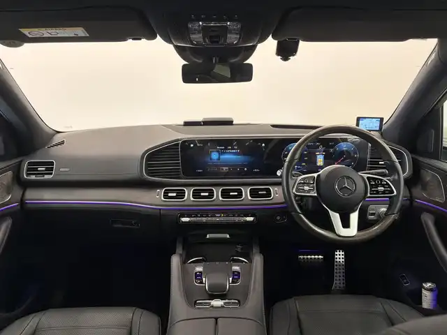 メルセデス・ベンツ ＧＬＳ４００ｄ 4マチック AMGライン 岡山県 2021(令3)年 1.8万km ダイヤモンドホワイト ワンオーナー/メルセデス純正ナビ/フルセグTV/パノラミックスライディングルーフ/レザーシート/パワーシート/シートヒーター/エアシート/レーダーセーフティーパッケージ/エアバランスパッケージ/エナジャイジングパッケージ/パワーテールゲート/マルチビームLED/HUD/BSM/全周囲カメラ/エアサス/アンビエントライト/ワイヤレスチャージ/ブルメスタ/ドリンクホルダー（HOT＆COOL）/ドラレコ/SOSコール/社外レーダー