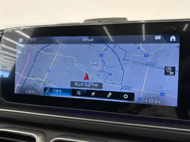 メルセデス・ベンツ ＧＬＳ４００ｄ 4マチック AMGライン 岡山県 2021(令3)年 1.8万km ダイヤモンドホワイト ワンオーナー/メルセデス純正ナビ/フルセグTV/パノラミックスライディングルーフ/レザーシート/パワーシート/シートヒーター/エアシート/レーダーセーフティーパッケージ/エアバランスパッケージ/エナジャイジングパッケージ/パワーテールゲート/マルチビームLED/HUD/BSM/全周囲カメラ/エアサス/アンビエントライト/ワイヤレスチャージ/ブルメスタ/ドリンクホルダー（HOT＆COOL）/ドラレコ/SOSコール/社外レーダー
