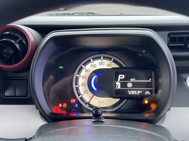 スズキ スペーシア HYBRID G 岩手県 2020(令2)年 7.3万km オフブルーM 社外CD/USB/AUX/スマートキー×２/衝突被害軽減ブレーキ/コーナーセンサー/レーンアシスト/オートライト/電動格納式ミラー/プッシュスタート